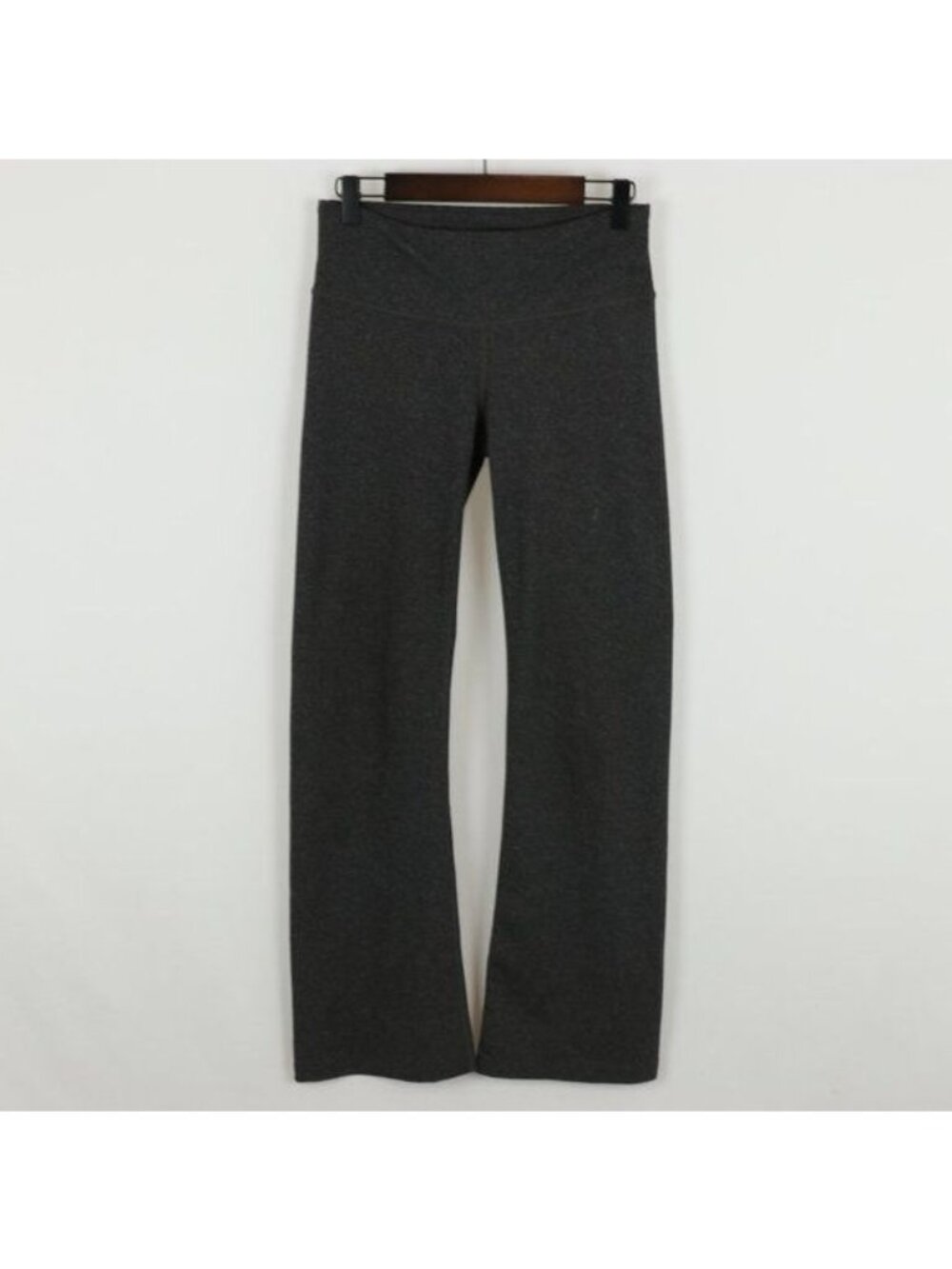 Prana Women's Extra Small Gray Heather Mid Rise Bootcut Activewear Yoga Leggings
